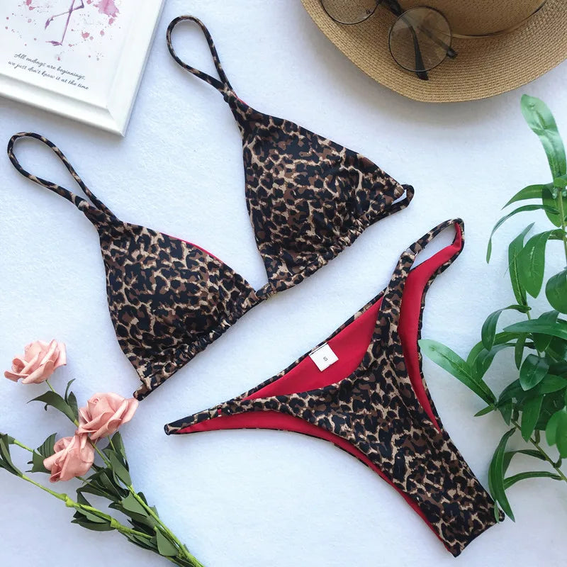 Safari Bikini - Leopard