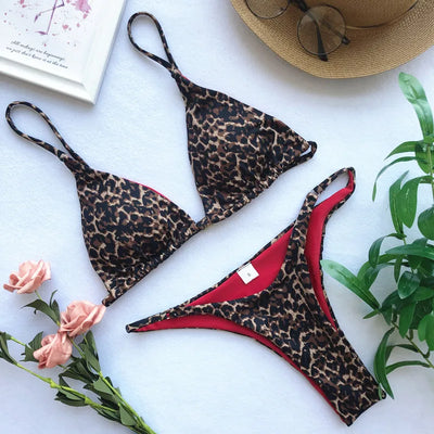 Safari Bikini - Leopard