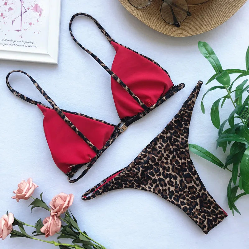 Safari Bikini - Leopard