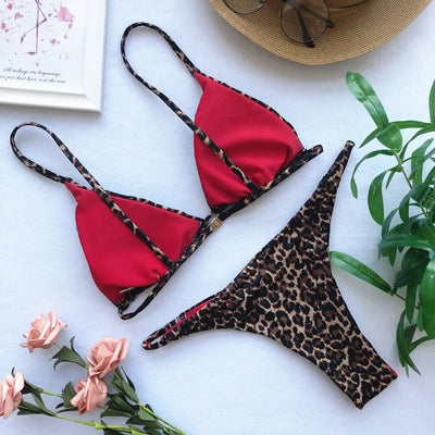 Safari Bikini - Leopard