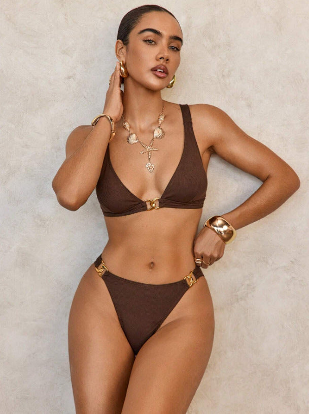 Anne Bikini - Dark Brown