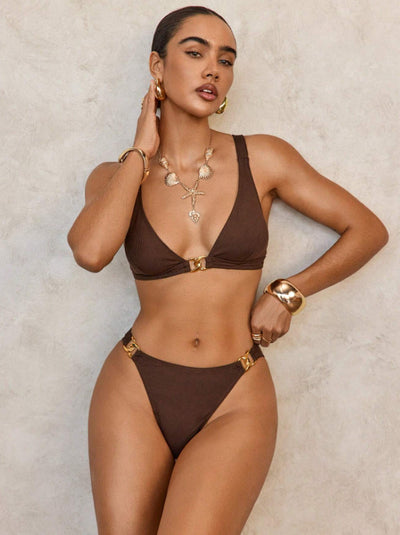 Anne Bikini - Dark Brown