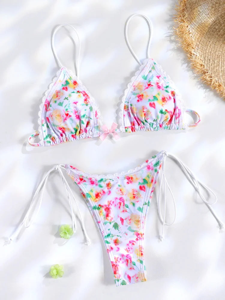 Eloise Bikini - Floral