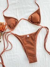 Vegas Bikini - Tan